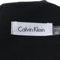 Calvin Klein Dress in black / cream