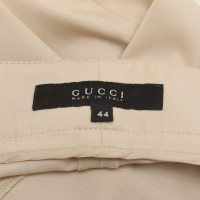 Gucci Elegante broek in beige