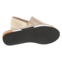 Marc Cain Espadrilles dorées