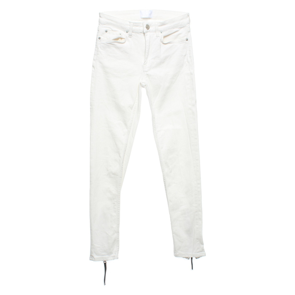Acne Jeans in White