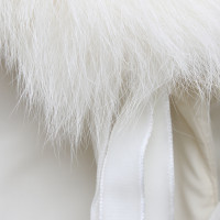 Blumarine Down jacket in white