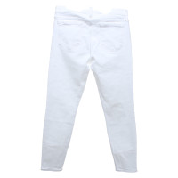 J. Crew Jeans in white