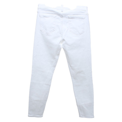 J. Crew Jeans in Weiß