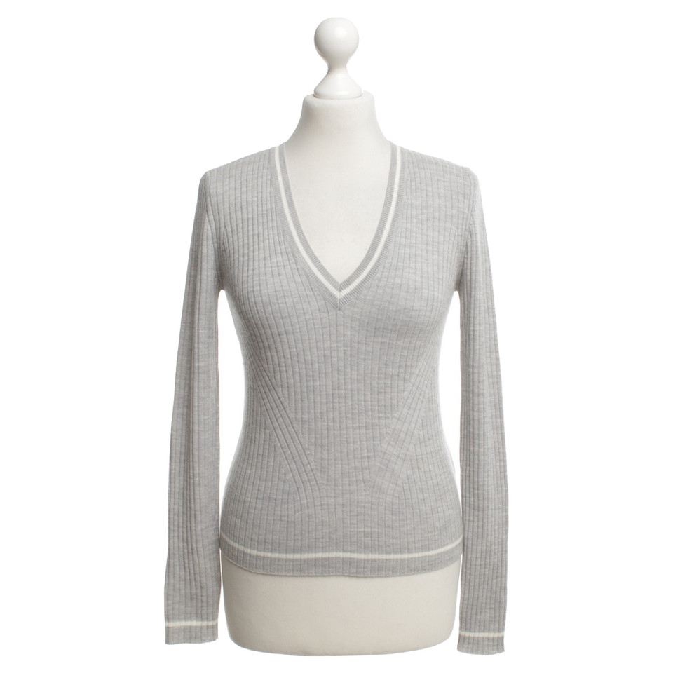 Allude Knit sweater in grey
