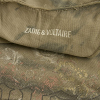 Zadig & Voltaire Top avec impression
