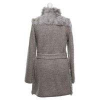 Other Designer Wireless cardigan with fur