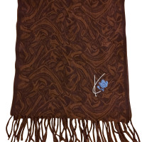 Kenzo wollen sjaal in bruin
