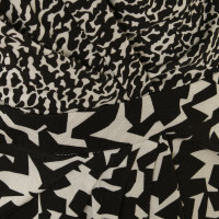Diane Von Furstenberg Patterned silk wrap dress
