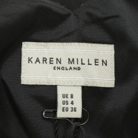 Karen Millen Robe avec des tresses piquées