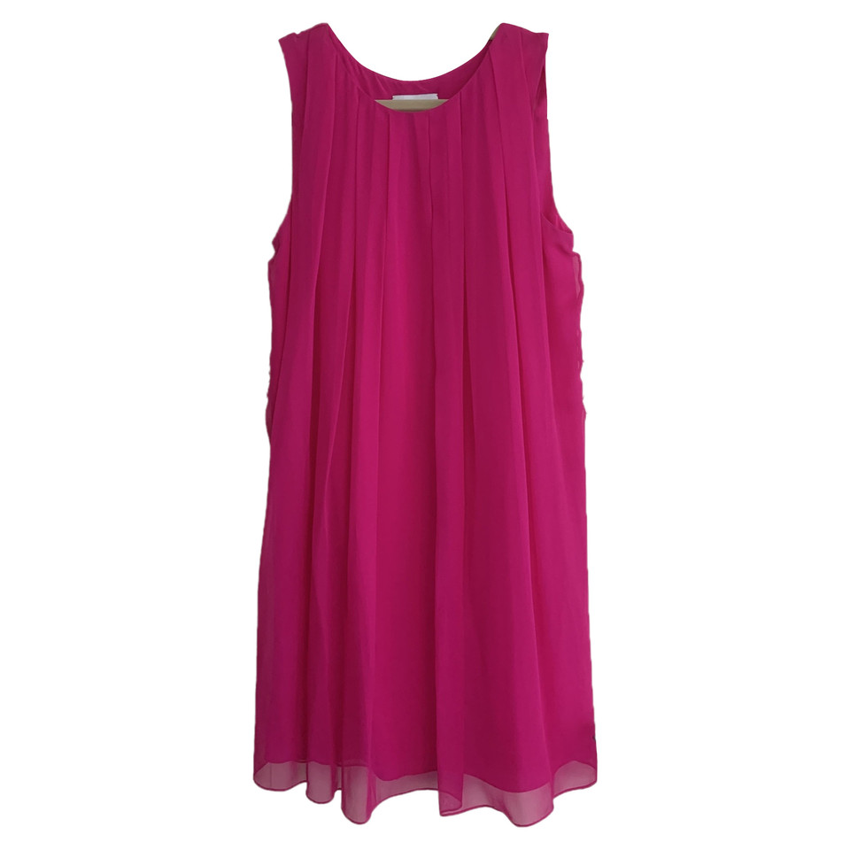 Adam Lippes Dress Silk in Pink