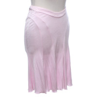 Versace Skirt Viscose in Pink