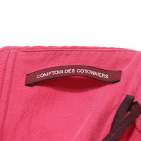 Comptoir Des Cotonniers Jurk in Roze