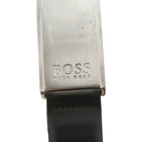 Hugo Boss Gürtel aus Leder in Schwarz