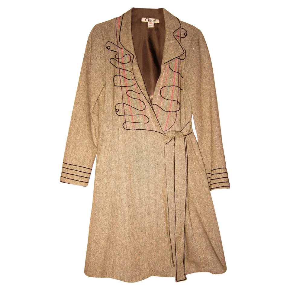 Chloé Dress with embroidery