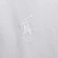 Ralph Lauren Slim-fit blouse in het wit