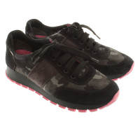 Prada Sneakers with camouflage pattern