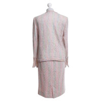 Emanuel Ungaro Costume in pastel shades