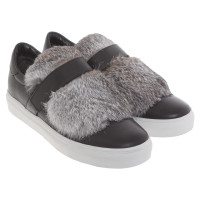 Kennel & Schmenger Fur lined sneakers