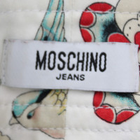 Moschino Aangerimpelde rok in multicolor