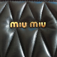 Miu Miu clutch leather