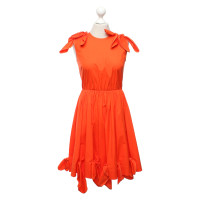 Msgm Kleid in Rot