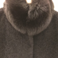 Max Mara Coat with Fox Fur