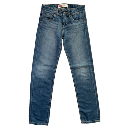 Levi's Jeans aus Jeansstoff in Blau