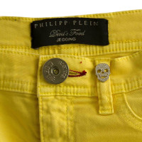 Philipp Plein Jegging jaune