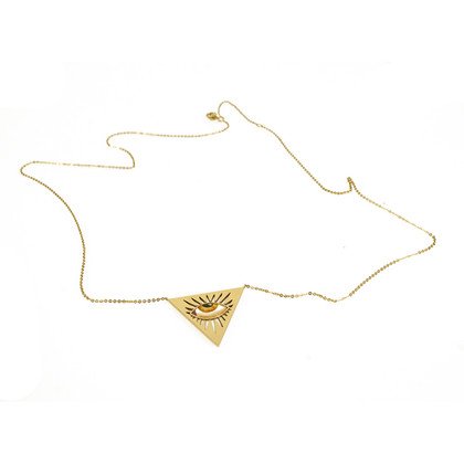Lito Necklace Yellow gold in Gold