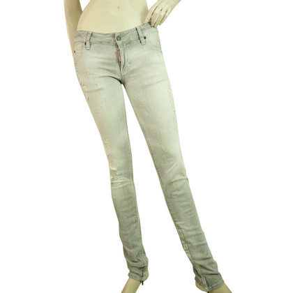 Dsquared2 Trousers Jeans fabric in Grey