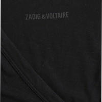 Zadig & Voltaire Wassa Holes Haut à manches courtes