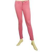 Philipp Plein Alimentation du diable Jeggins Rose Fuchsia