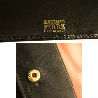 Gianfranco Ferré Bag/Purse Patent leather in Black