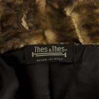 Thes & Thes Veste en cuir
