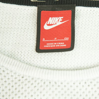 Nike Oberteil aus Baumwolle in Weiß