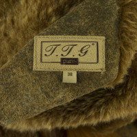 Autres marques T.T.G. - Manteau de fourrure