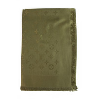Louis Vuitton Monogram Tuch Silk in Olive