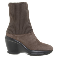 Hogan Ankle boots in brown
