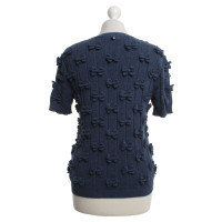 Chanel Knitted top in blue