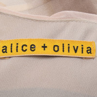 Alice + Olivia Maxi robe multicolore
