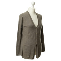 Allude Cardigan in cashmere in Brown