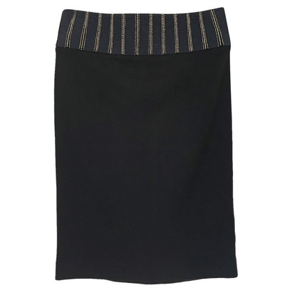 Tory Burch Skirt Wool in Black