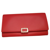 Roger Vivier clutch bag with gold chain