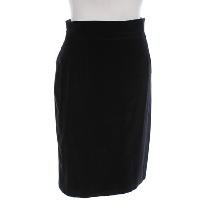 Laurèl Skirt Cotton in Black