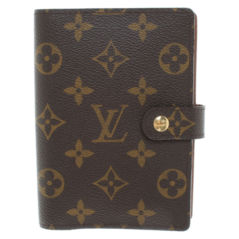 Louis Vuitton &quot;Agenda Fonctionnel PM Monogram Canvas&quot;