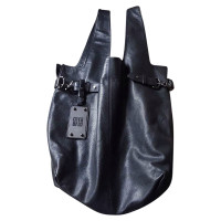 Givenchy Borsa di cuoio nera