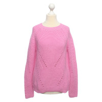 Whistles Tricot en Coton en Rose/pink