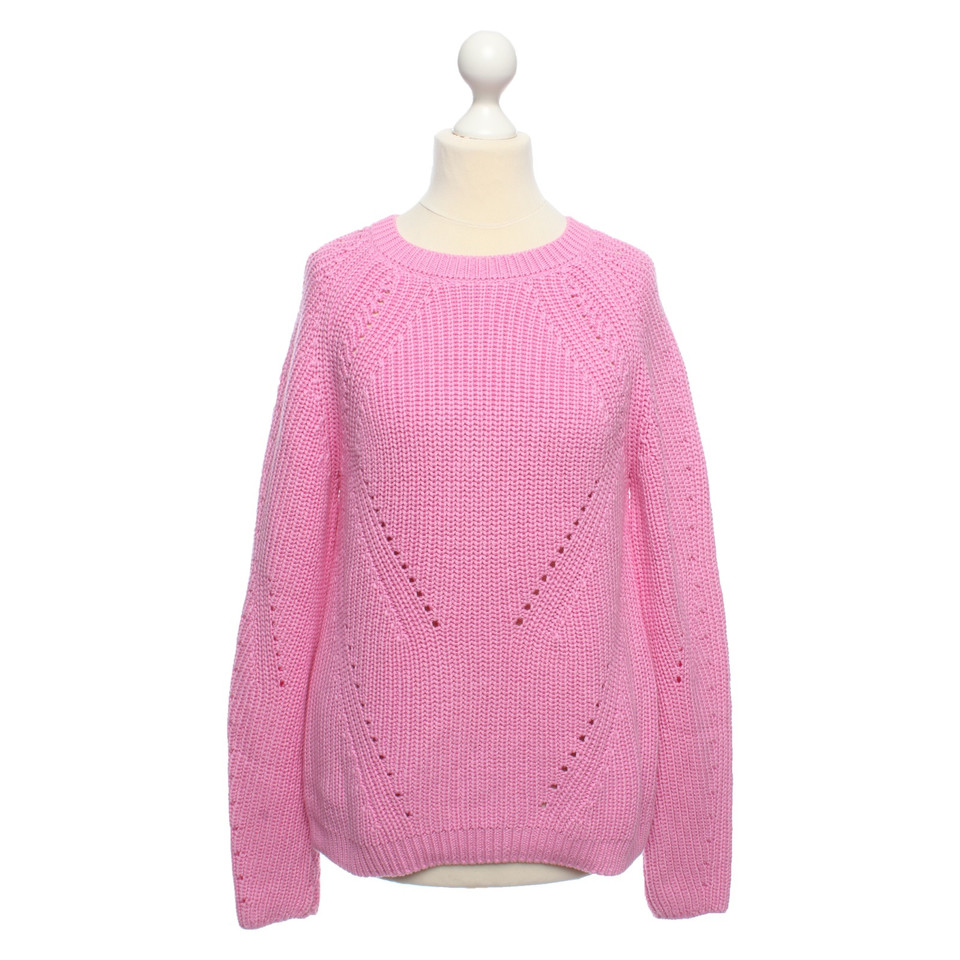 Whistles Knitwear Cotton in Pink
