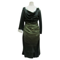 Prada Kleid aus Seide in Grün