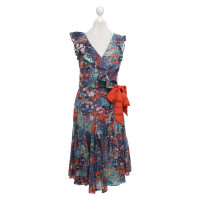 Ted Baker Wrap dress with pattern
